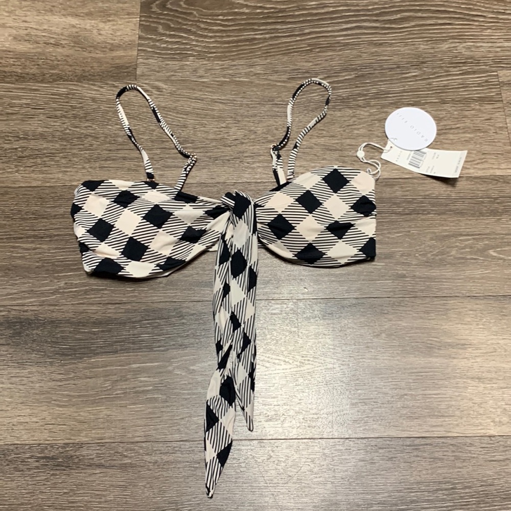 NWT Radio Fiji swim top